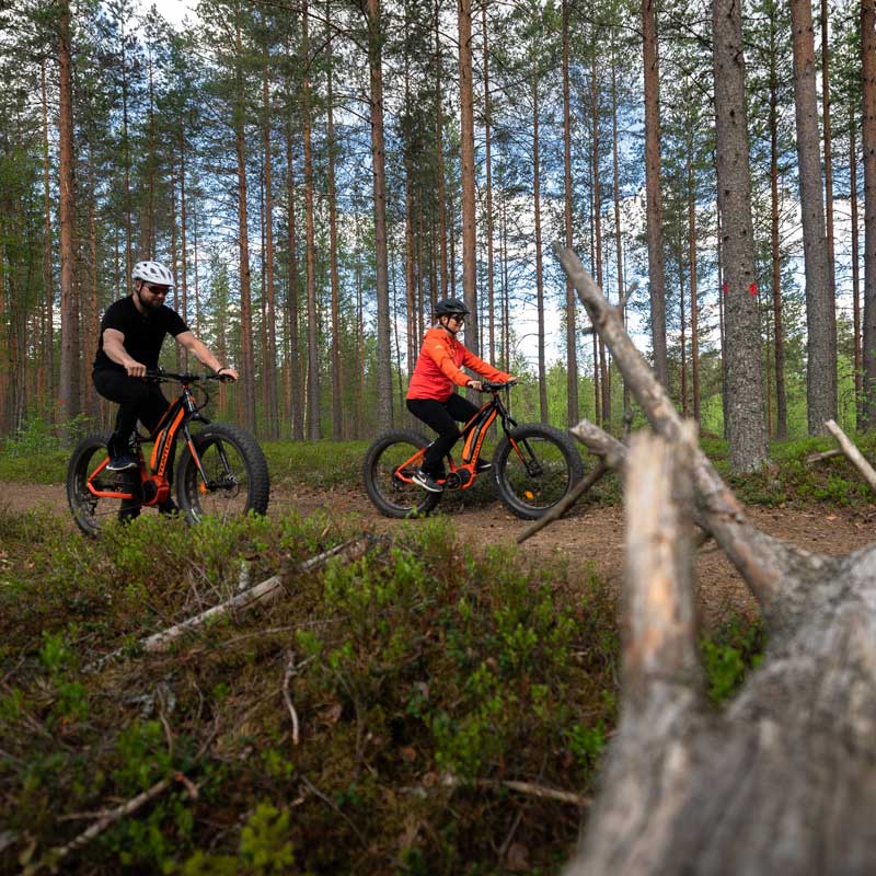 tyky päivä e-fatbike