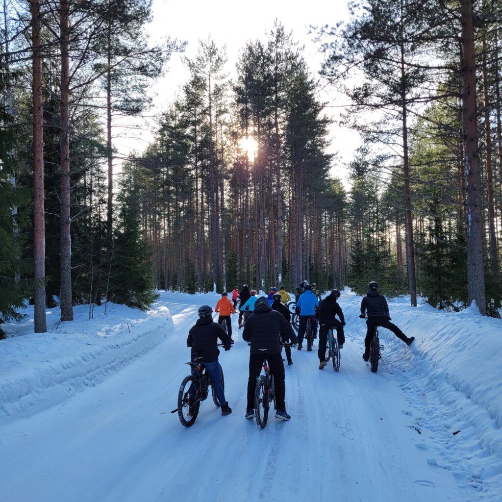 e-fatbike talvi tyky