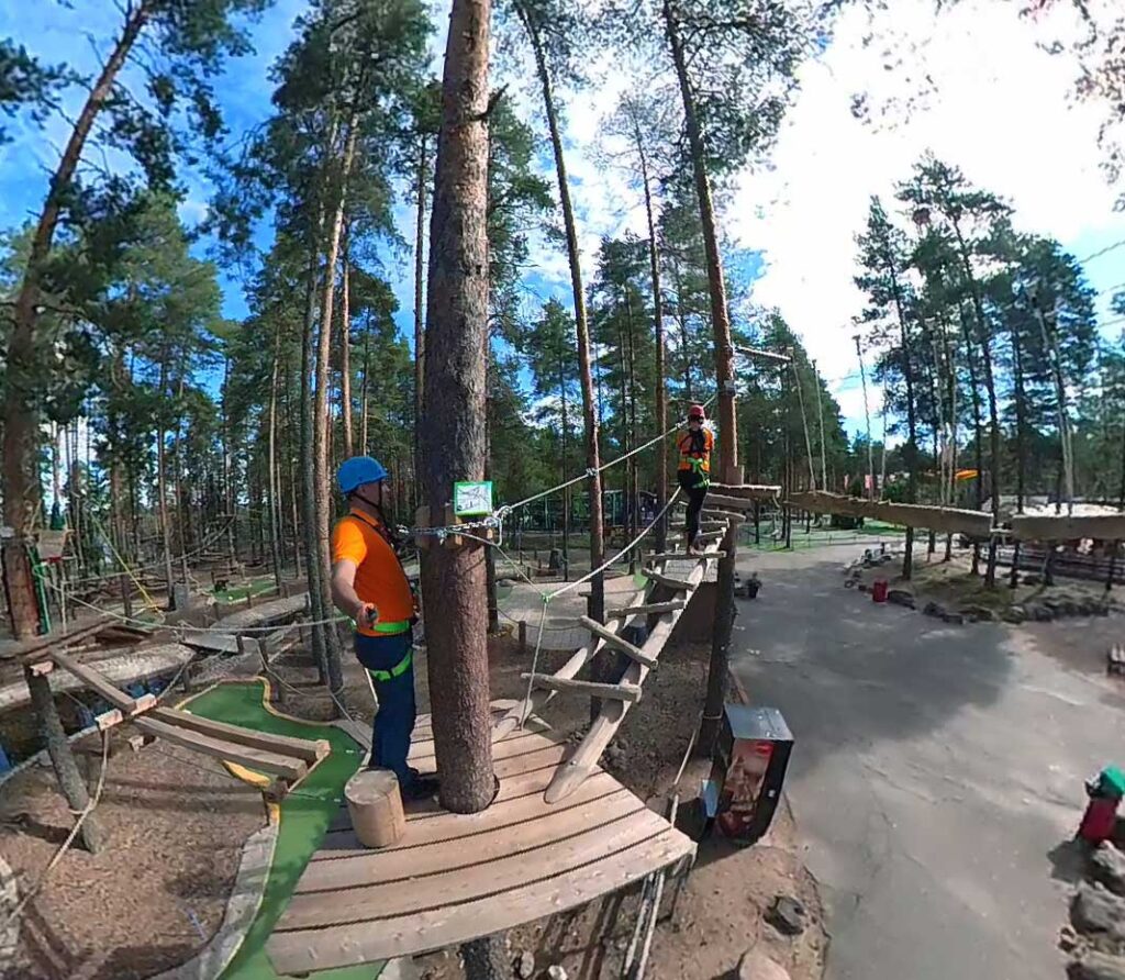 kiipeilypuisto kouvola