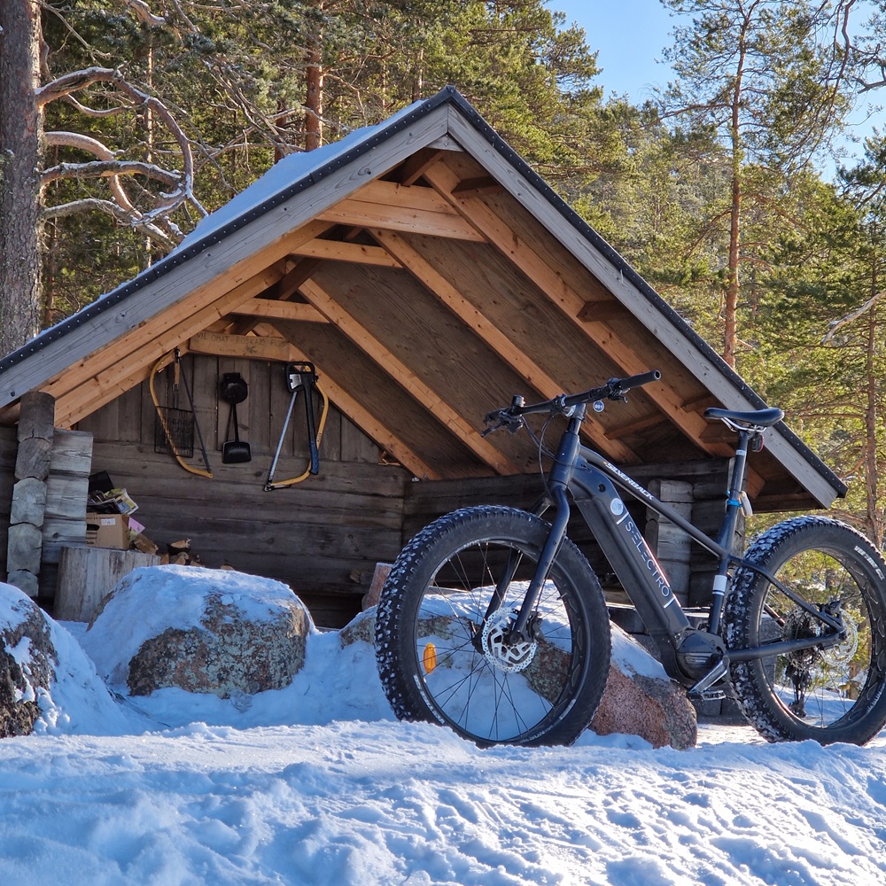 Vuokraa e-fatbike Lappeenranta