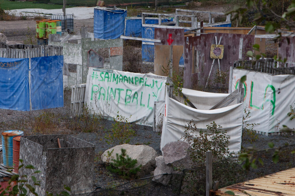 pauintball lappeenranta