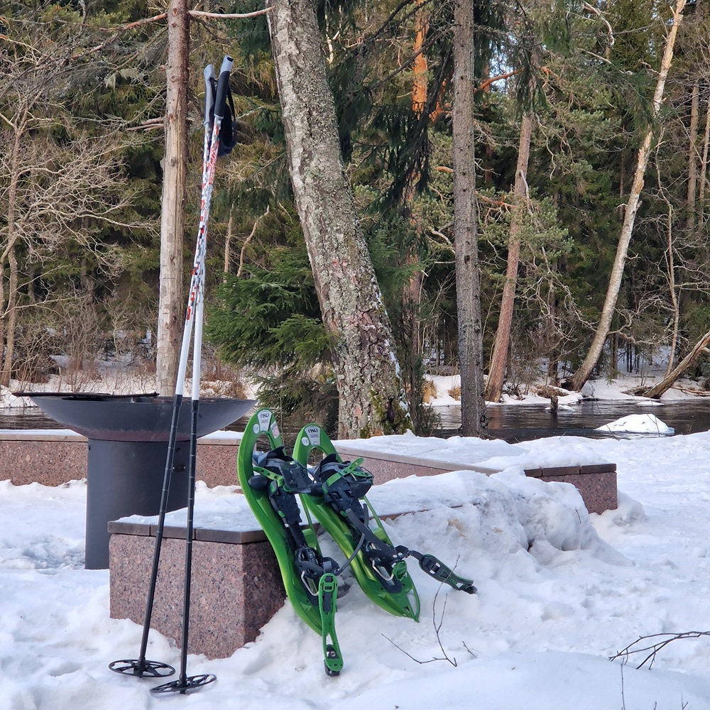 snow shoes lappeenranta