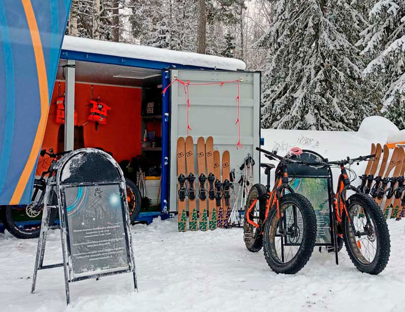 Tykkimäki Resort vuokraamo