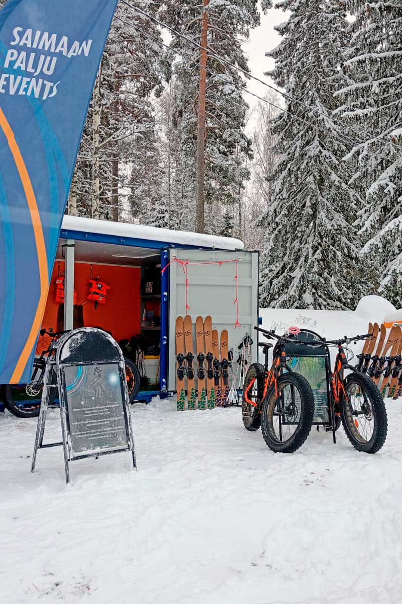 saimaan palju käyrälampi