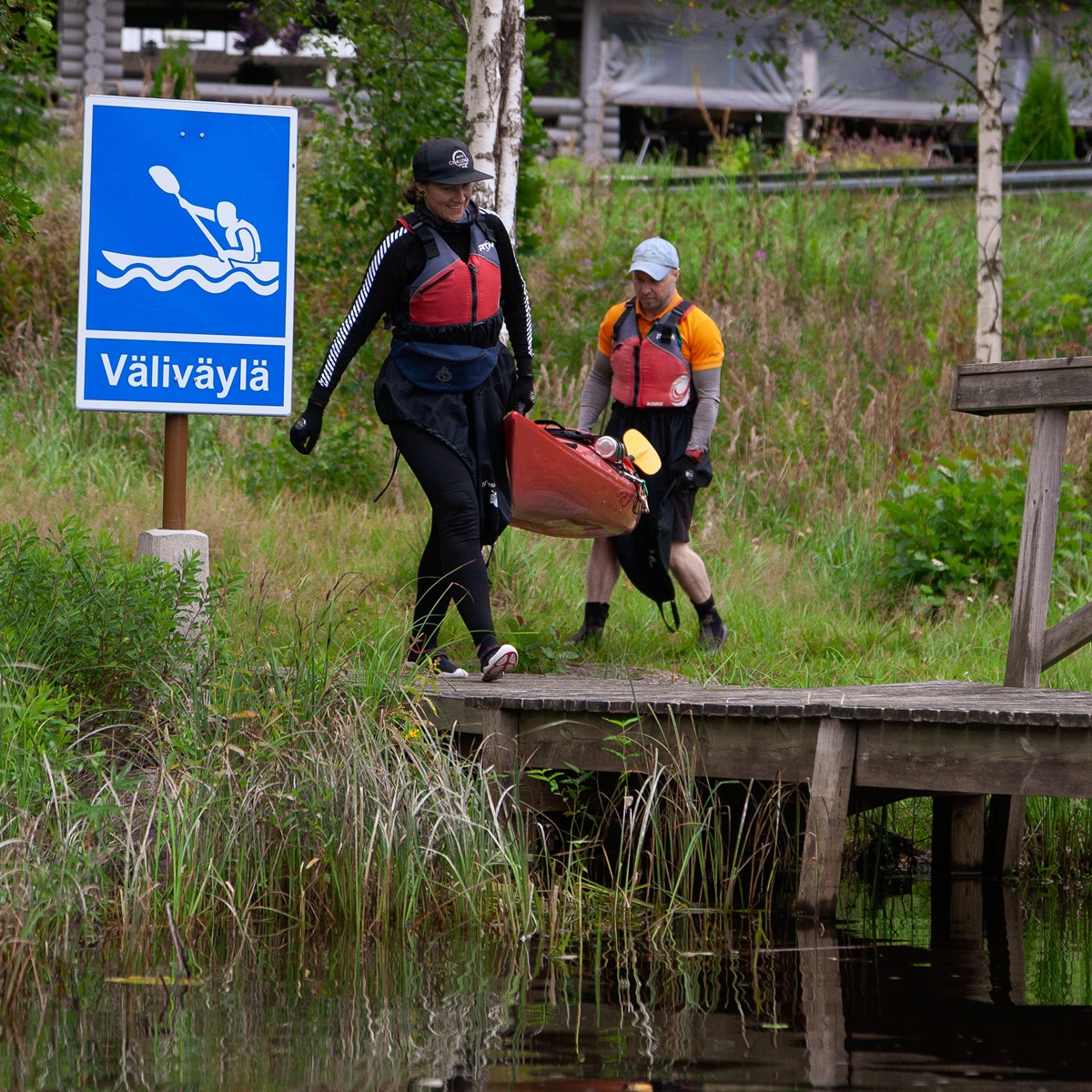 Kannuskoski Väliväylä