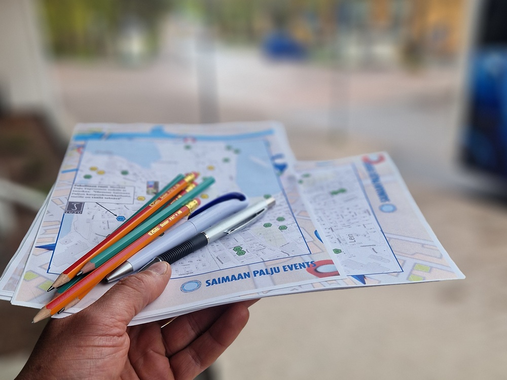 tyky kaupukiseikkailu