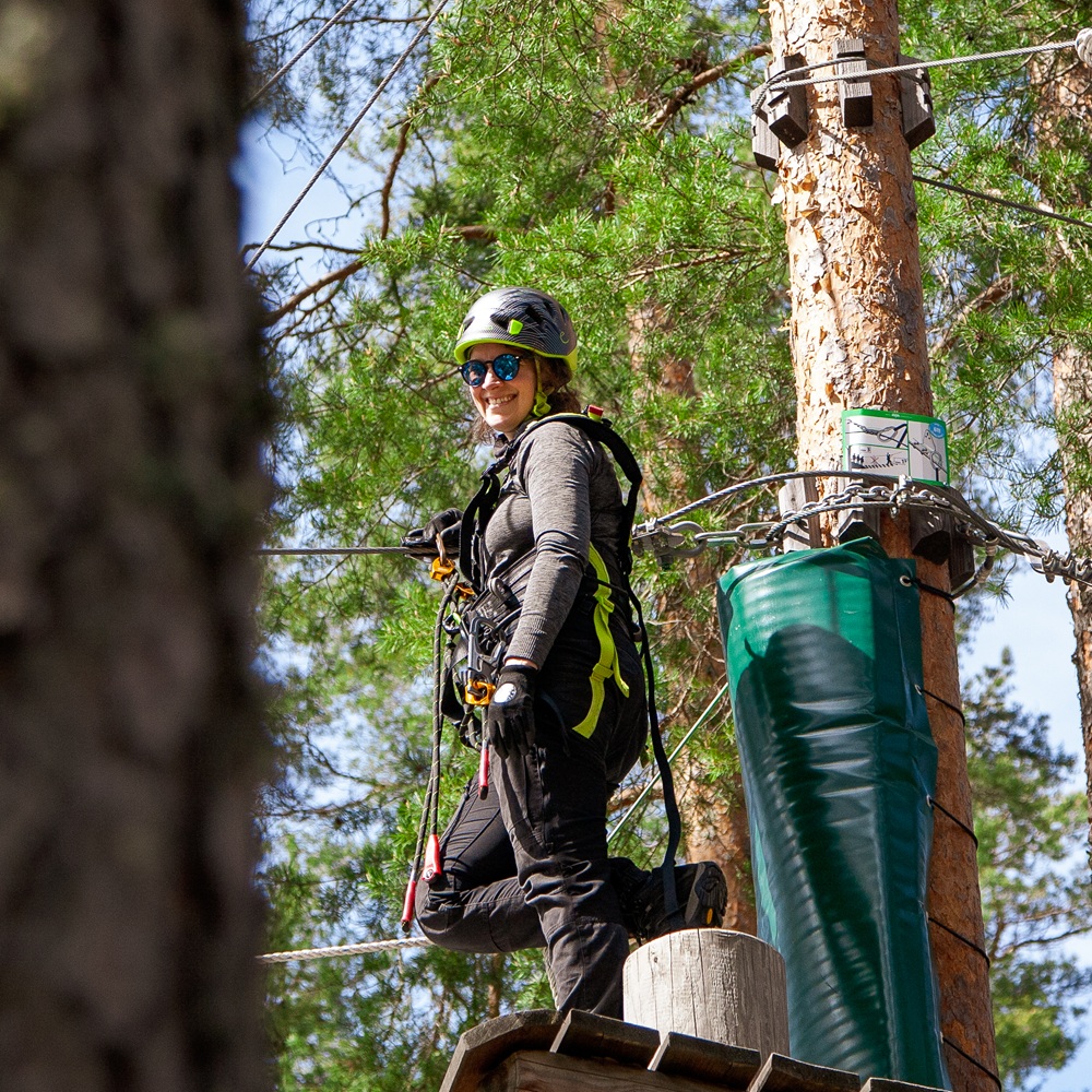 seikkailupuisto